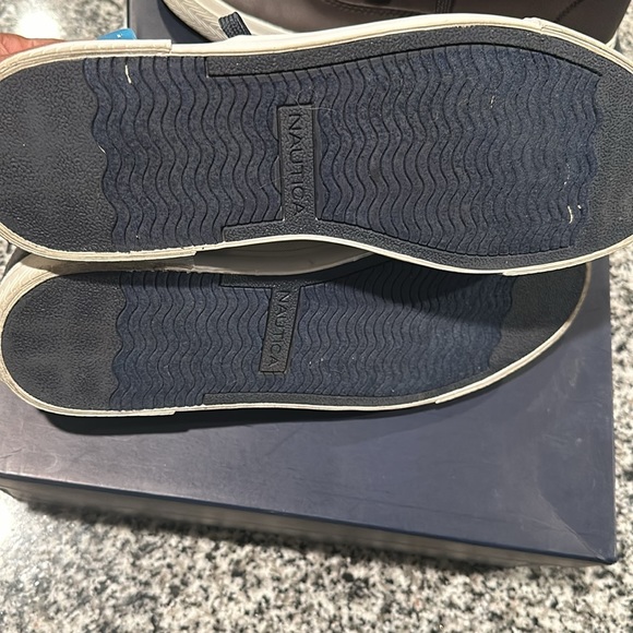 EUC Men’s Lace Oxford in brown or navy-size 12 - Picture 6 of 14